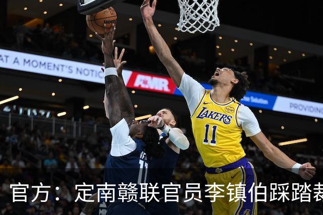 官方：定南赣联官员李镇伯踩踏裁判脚部，罚款11万+禁止入场7个月