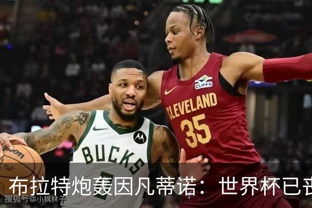 布拉特炮轰因凡蒂诺：世界杯已丧失公信力，足球必须赶他下台